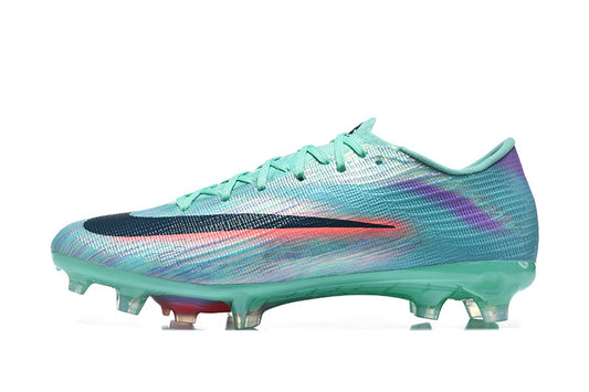 Tacos de Fútbol Nike Mercurial Vapor 17 Elite FG - Celeste y Verde Menta (Césped Natural)