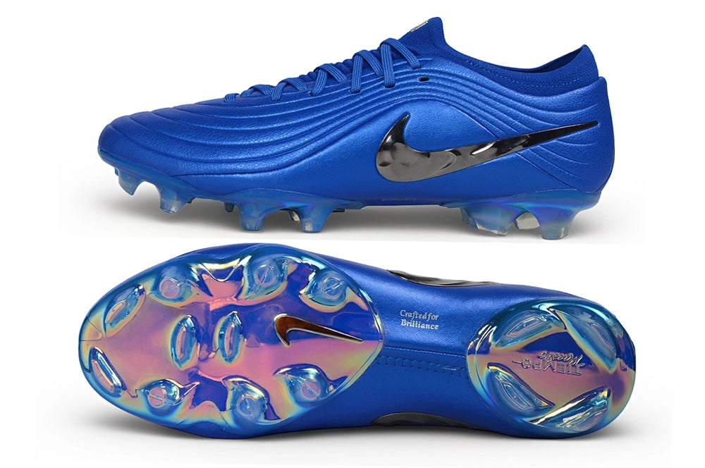 Tacos de Fútbol Nike Tiempo Maestro FG - Azul / Plateado (Césped Natural / Firm Ground)