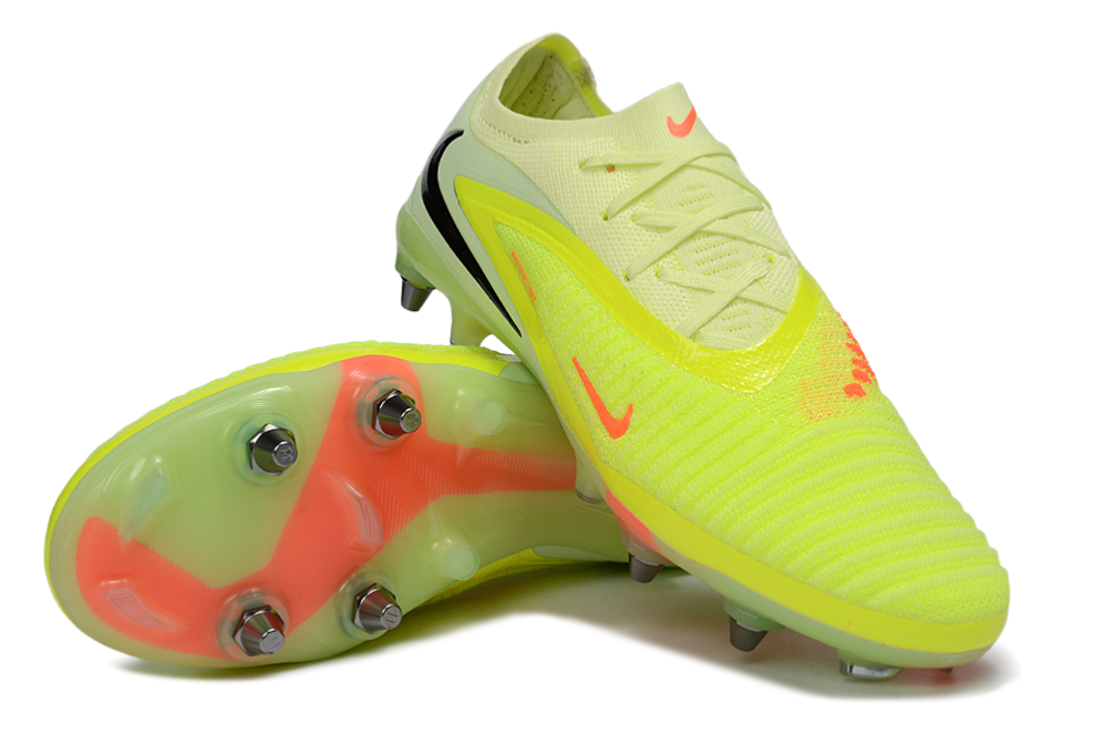 Tacos de Fútbol Nike Phantom GX 2 Elite SG - Amarillo / Naranja (Césped Natural / Soft Ground)