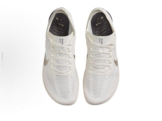 Spikes Nike ZoomX Dragonfly 2 (Blanco y Dorado)