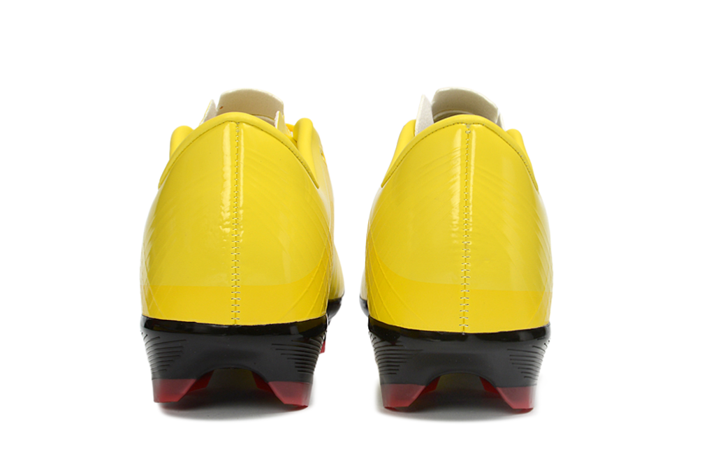 Tacos de Fútbol Nike Mercurial FG - Amarillo / Negro (Césped Natural / Firm Ground)