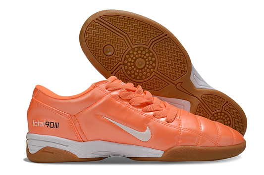 Tenis de Fútbol Nike Total 90 IC - Naranja / Blanco (Césped Interior / Futsal)