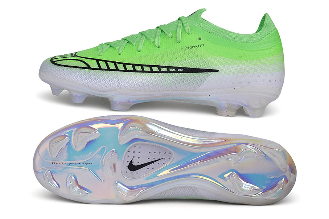 Tacos de Fútbol Nike Mercurial Vapor 17 FG - Verde / Blanco (Césped Natural / Firm Ground)