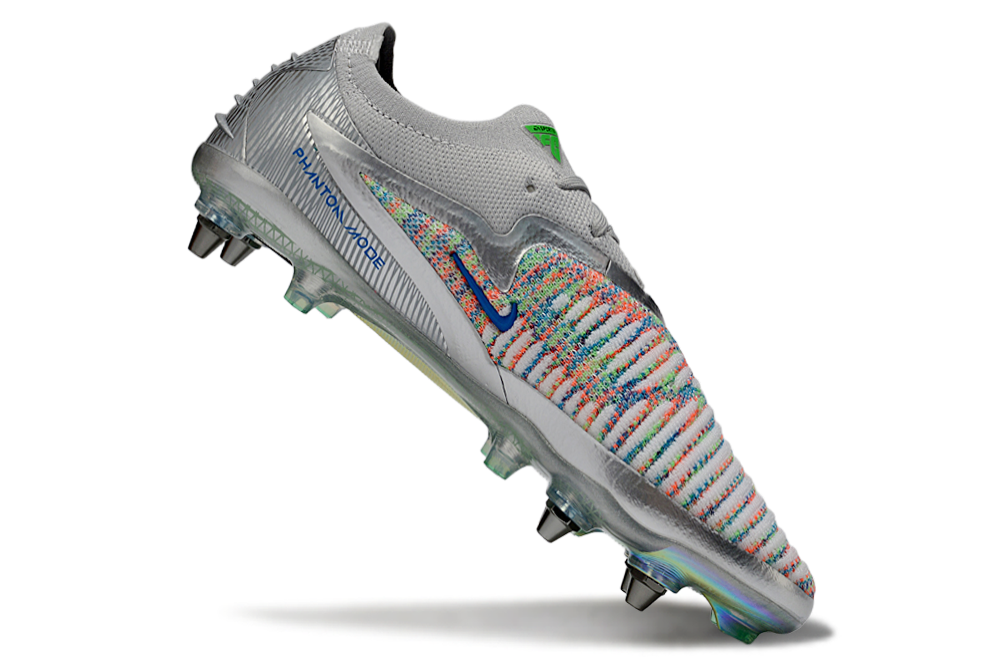 Tacos de Fútbol Nike Phantom GX 2 Elite SG - Gris / Multicolor (Césped Natural / Soft Ground)