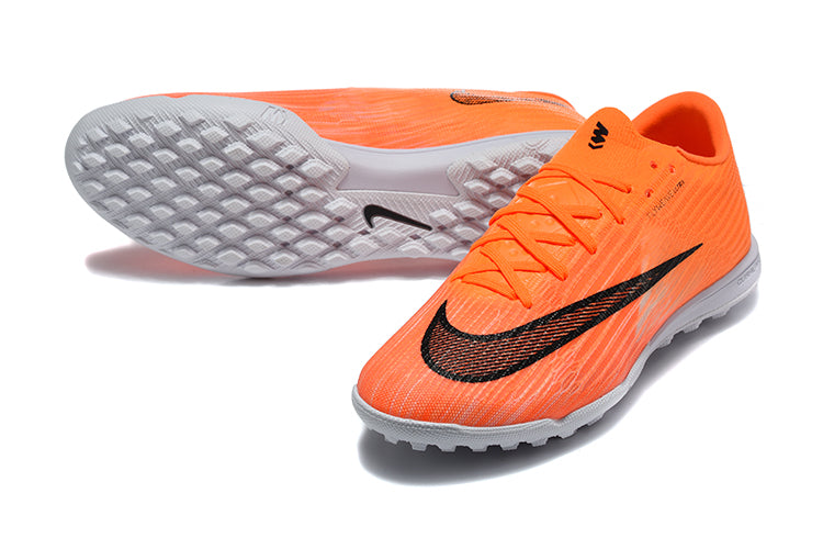 Tenis de Fútbol Nike Mercurial Vapor - Naranja y Negro (Sintético / Turf)