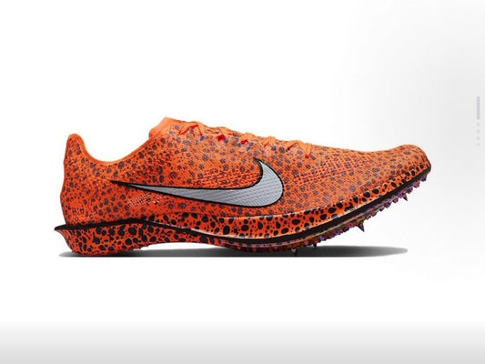 Spikes Nike ZoomX Dragonfly 2 (Naranja con Estampado/Cheetah)