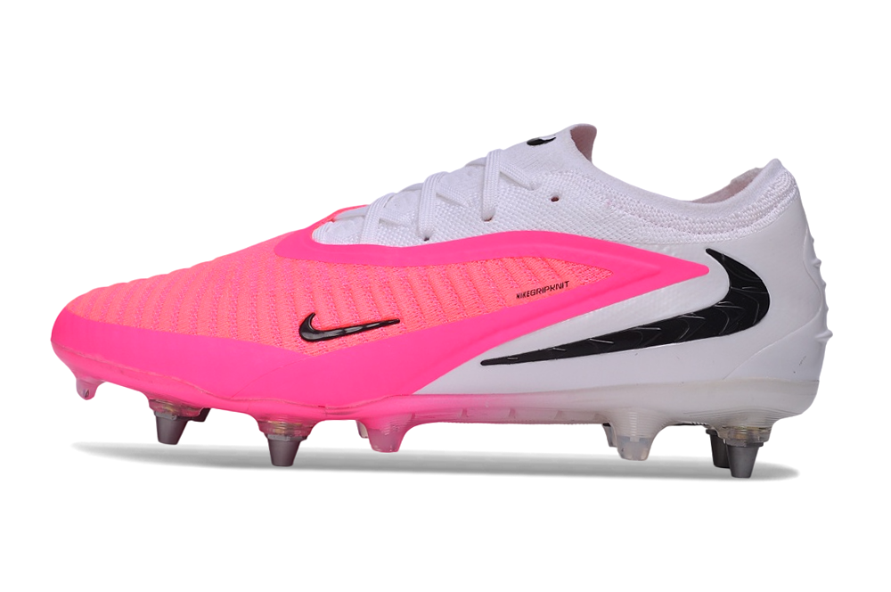 Tacos de Fútbol Nike Phantom GX 2 Elite SG - Blanco / Rosa (Césped Natural / Soft Ground)