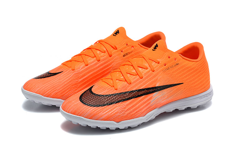 Tenis de Fútbol Nike Mercurial Vapor - Naranja y Negro (Sintético / Turf)