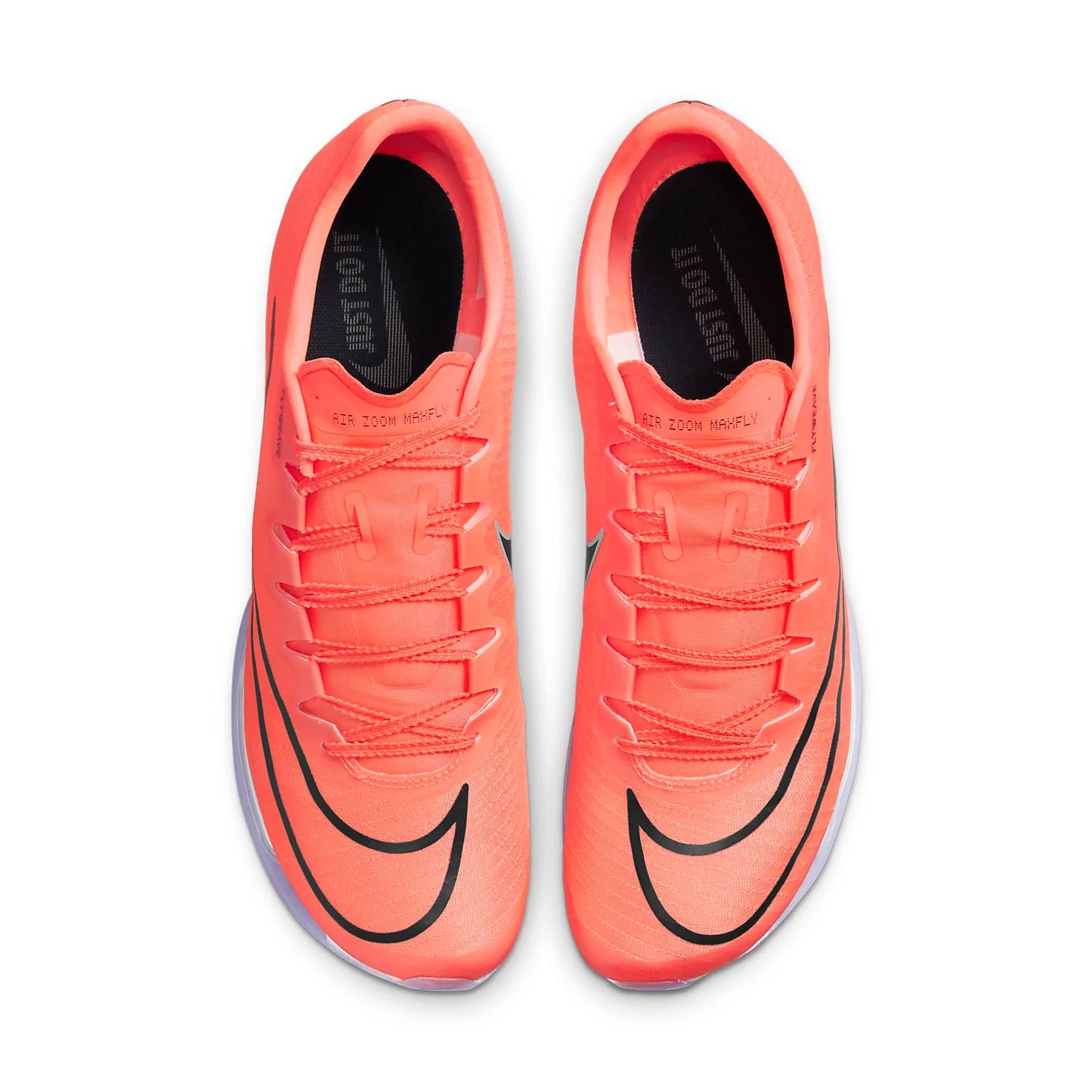 Spikes Nike Air Zoom MaxFly (Coral y Negro)
