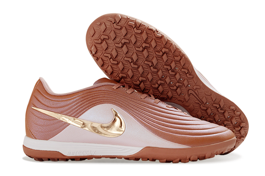 Tenis de Fútbol Nike Tiempo Legend 10 Pro TF - Cobre Metálico y Dorado (Sintético / Turf)