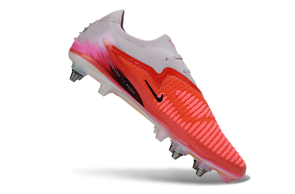 Tacos de Fútbol Nike Phantom GX 2 Elite SG - Gris / Naranja (Césped Natural / Soft Ground)