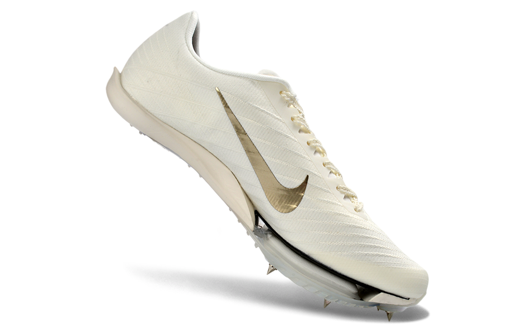Spikes Nike Air Zoom MaxFly 2 (Blanco / Oro Metálico)