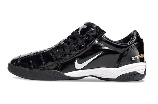 Tenis de Fútbol Nike Total 90 IC - Negro / Blanco (Césped Interior / Futsal)