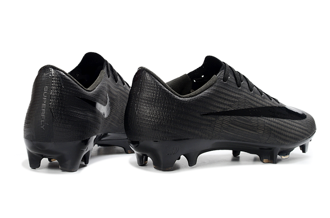 Tacos de Fútbol Nike Mercurial Superfly 11 FG - Negro / Negro (Césped Natural / Firm Ground)
