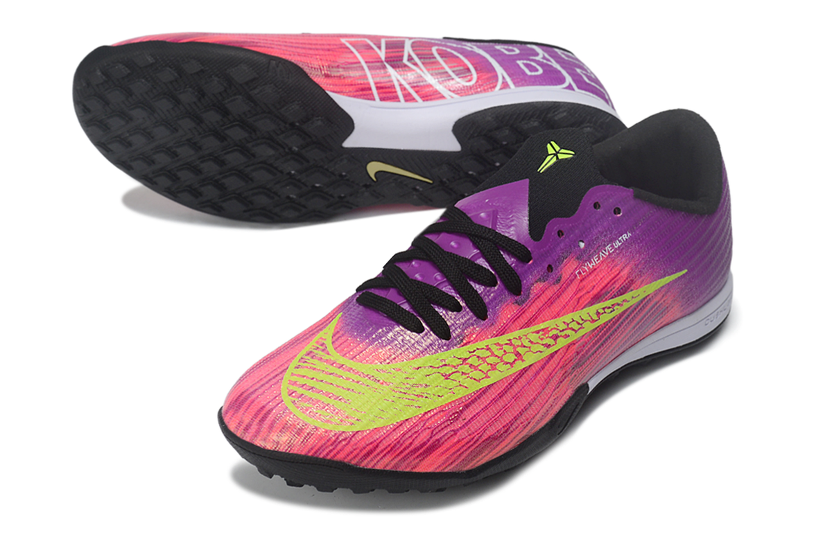Tenis de Fútbol Nike Mercurial Vapor - Morado y Rosa (Sintético / Turf)