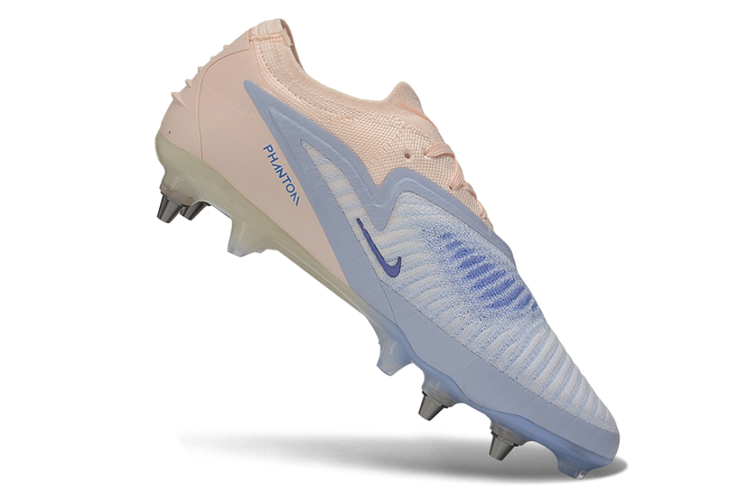 Tacos de Fútbol Nike Phantom GX 2 Elite SG - Melocotón / Morado (Césped Natural / Soft Ground)