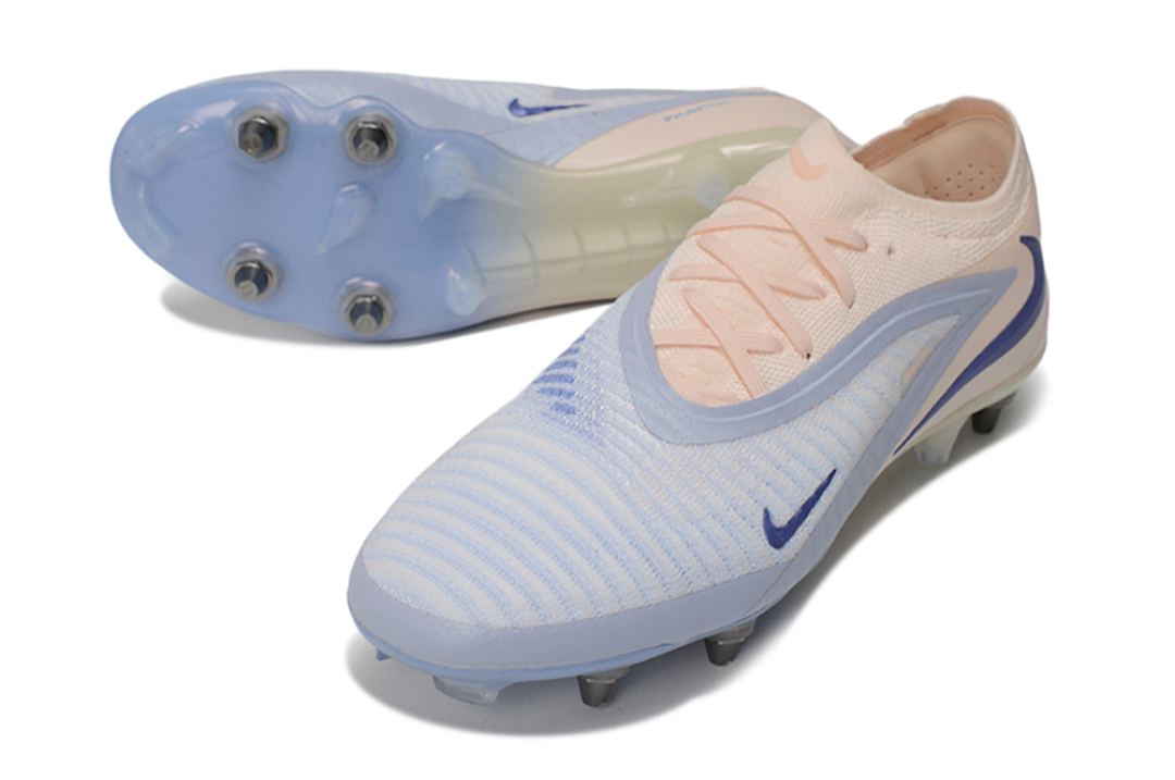 Tacos de Fútbol Nike Phantom GX 2 Elite SG - Melocotón / Morado (Césped Natural / Soft Ground)