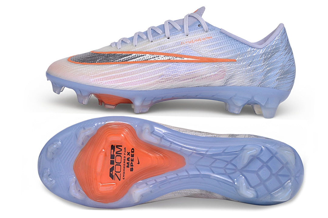 Tacos de Fútbol Nike Mercurial Superfly 11 FG - Celeste / Naranja (Césped Natural / Firm Ground)