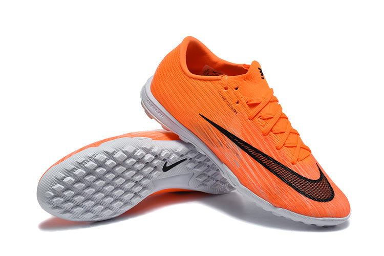 Tenis de Fútbol Nike Mercurial Vapor - Naranja y Negro (Sintético / Turf)