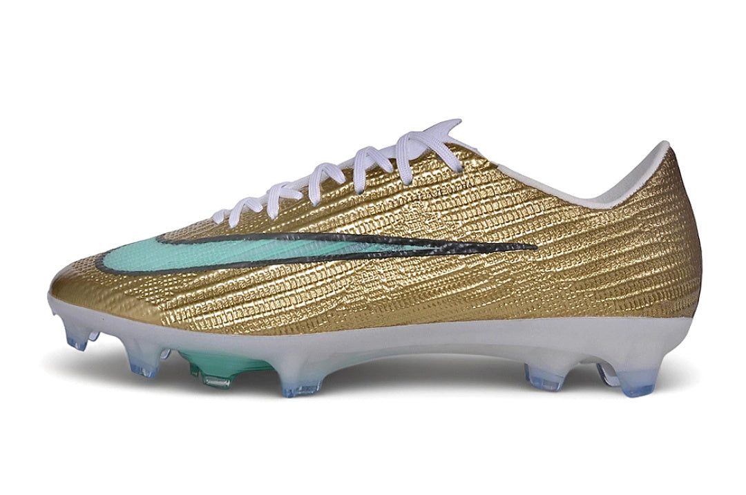 Tacos de Fútbol Nike Mercurial Superfly 11 FG - Dorado / Blanco (Césped Natural / Firm Ground)
