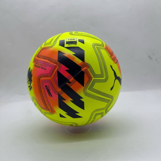 Balón Puma Premier League Orbita 2025/2026 (Amarillo, Naranja y Negro)