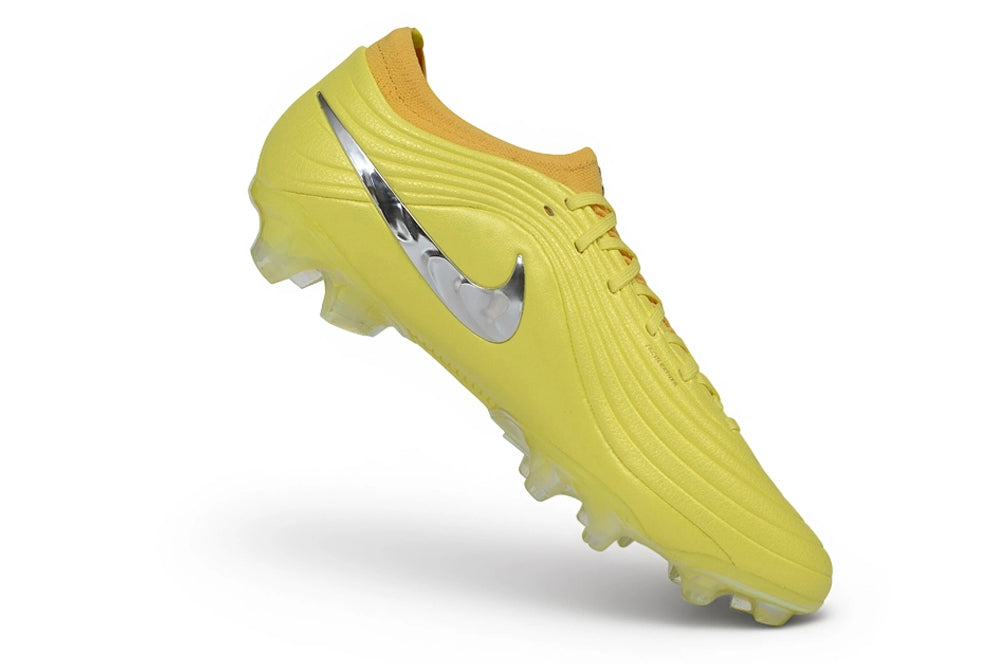 Tacos de Fútbol Nike Tiempo Maestro FG - Amarillo / Plateado (Césped Natural / Firm Ground)