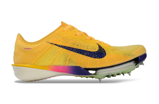 Spikes Nike Air Zoom Victory 2 (Amarillo, Fucsia y Morado)