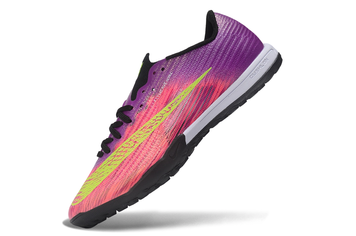 Tenis de Fútbol Nike Mercurial Vapor - Morado y Rosa (Sintético / Turf)