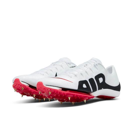 Spikes Nike Air Zoom MaxFly (Blanco, Negro y Rojo)