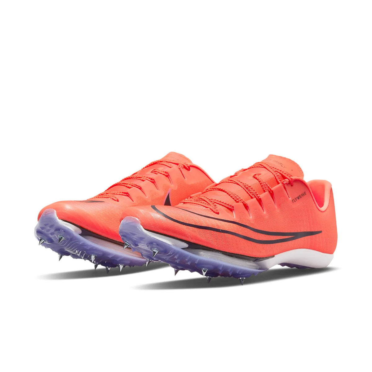 Spikes Nike Air Zoom MaxFly (Coral y Negro)