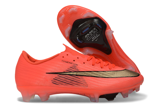 Tacos de Fútbol Nike Mercurial Vapor 17 Elite FG - Naranja y Dorado (Césped Natural)
