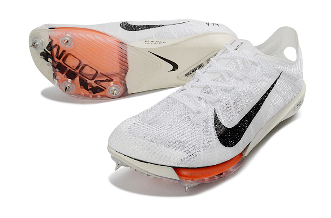 Spikes Nike Air Zoom Victory 2 "Prototype" (Blanco y Naranja)