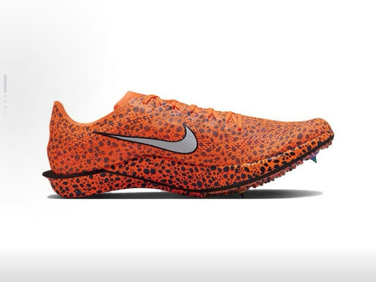 Spikes Nike ZoomX Dragonfly 2 (Naranja con Estampado/Cheetah)