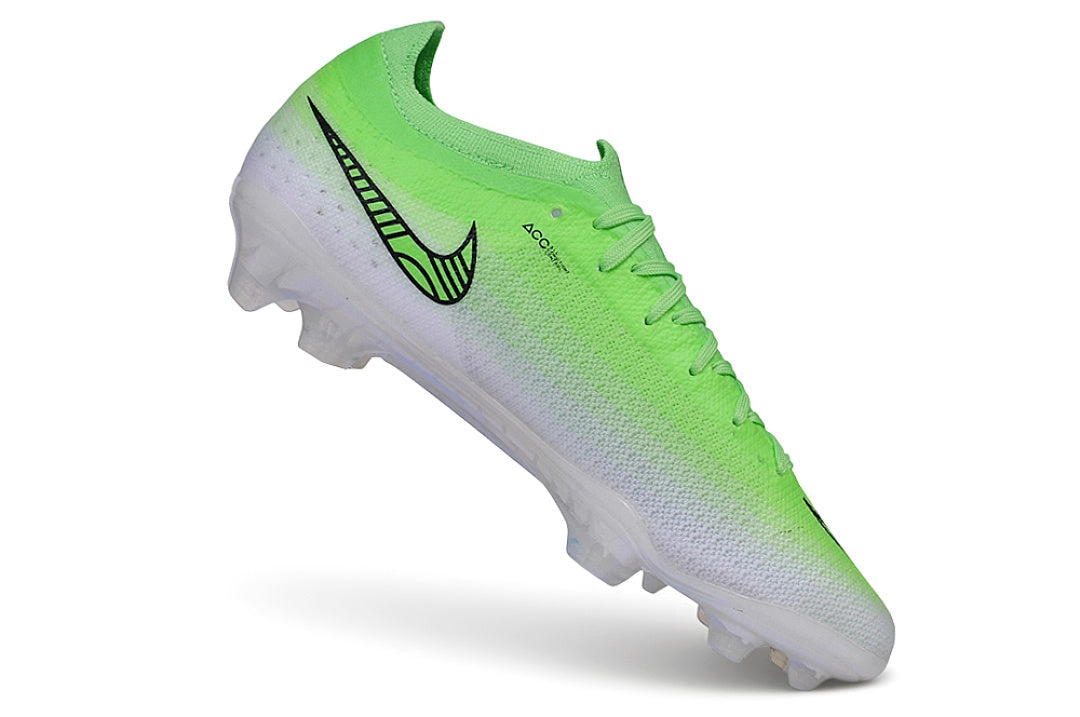 Tacos de Fútbol Nike Mercurial Vapor 17 FG - Verde / Blanco (Césped Natural / Firm Ground)