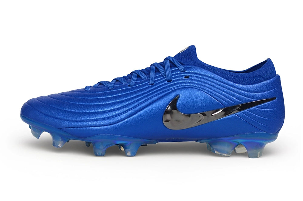 Tacos de Fútbol Nike Tiempo Maestro FG - Azul / Plateado (Césped Natural / Firm Ground)