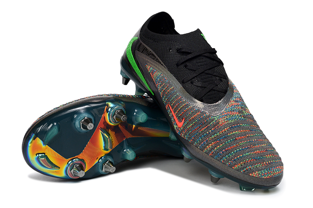 Tacos de Fútbol Nike Phantom GX 2 Elite SG - Negro / Multicolor (Césped Natural / Soft Ground)