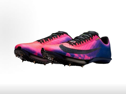 Spikes Nike Air Zoom MaxFly 2 (Fucsia, Morado y Negro)