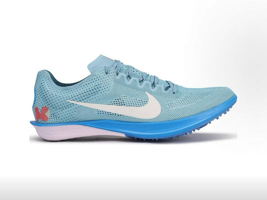 Spikes Nike ZoomX Dragonfly 2 (Azul Claro y Blanco)