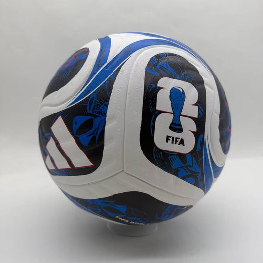 Balón Adidas FIFA Trionda Pro (Blanco, Azul y Negro)