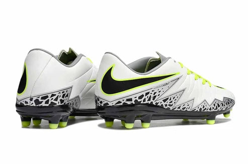 Tacos de Fútbol Nike Hypervenom Phantom II FG - Gris / Amarillo (Césped Natural / Firm Ground)