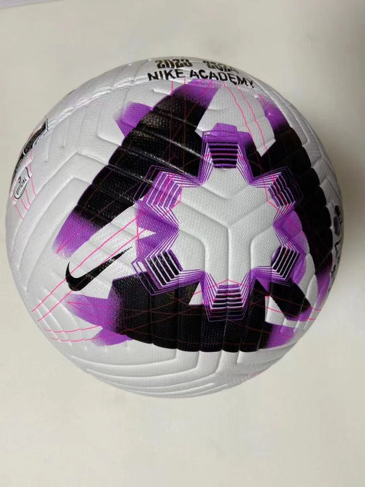 Balón Nike Academy 2023-2024 (Blanco, Negro y Morado)