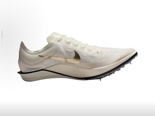 Spikes Nike ZoomX Dragonfly 2 (Blanco y Dorado)