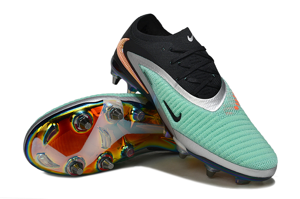Tacos de Fútbol Nike Phantom GX 2 Elite SG - Negro / Turquesa (Césped Natural / Soft Ground)