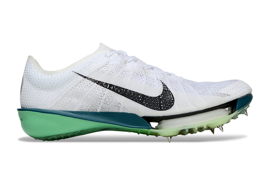 Spikes Nike Air Zoom Victory 2 (Blanco, Negro y Verde/Turquesa)