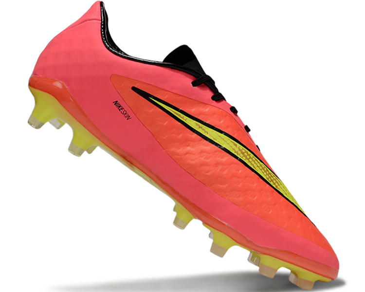 Tacos de Fútbol Nike Hypervenom Phantom FG - Naranja / Amarillo (Césped Natural / Firm Ground)
