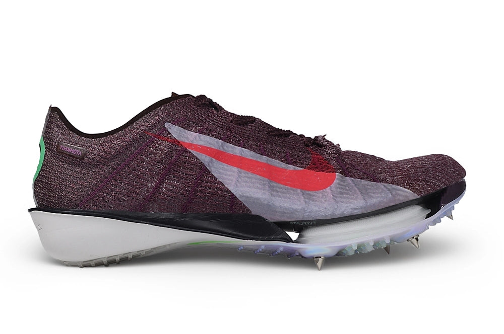 Spikes Nike Air Zoom Victory 2 (Guinda / Blanco / Rojo)