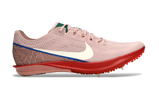 Spikes Nike ZoomX Dragonfly 2 (Rosa, Blanco y Rojo)