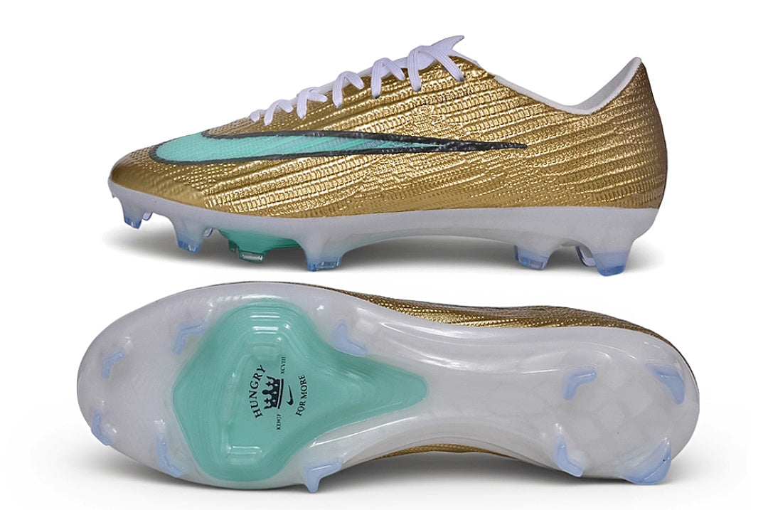Tacos de Fútbol Nike Mercurial Superfly 11 FG - Dorado / Blanco (Césped Natural / Firm Ground)
