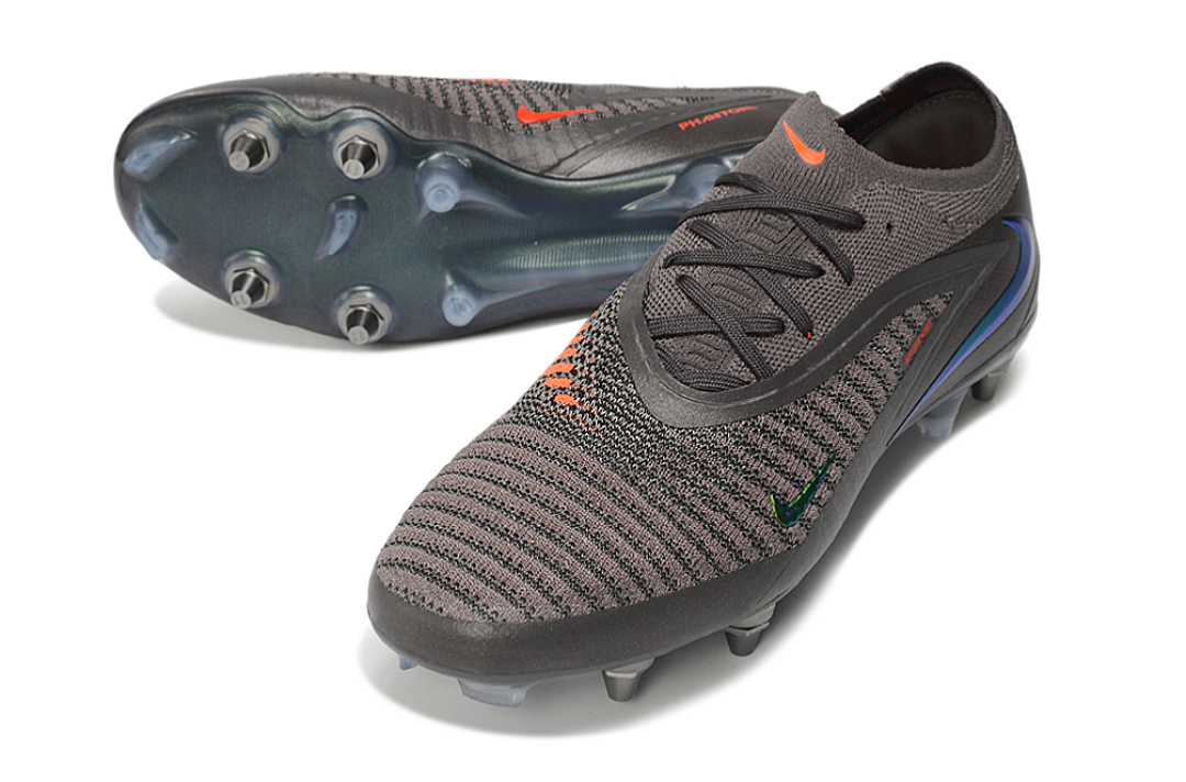 Tacos de Fútbol Nike Phantom GX 2 Elite SG - Gris / Verde (Césped Natural / Soft Ground)