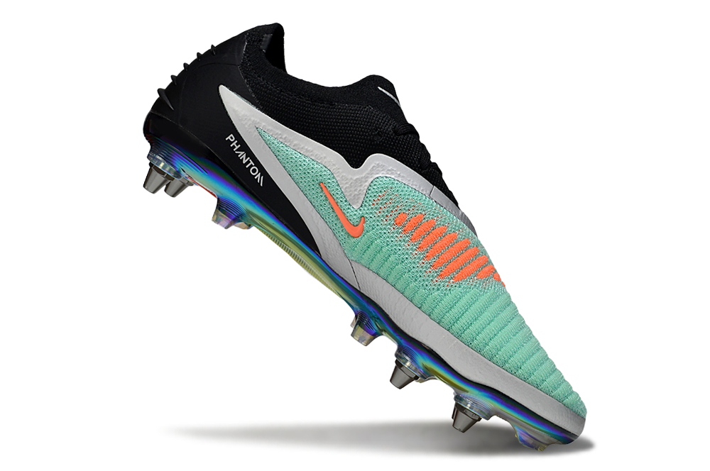 Tacos de Fútbol Nike Phantom GX 2 Elite SG - Negro / Turquesa (Césped Natural / Soft Ground)